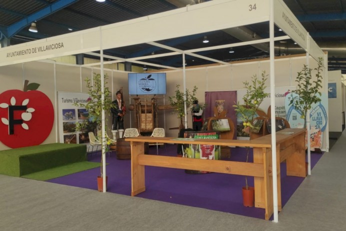 Programación del fin de semana en el Stand de Villaviciosa en la Feria Internacional de Muestras de Asturias (FIDMA 2025) - Concejo de Villaviciosa