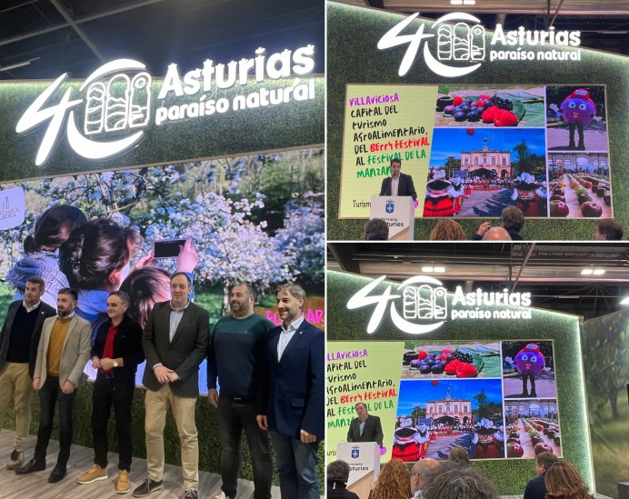 Villaviciosa: Capital del Turismo Agroalimentario en FITUR 2025 - Concejo de Villaviciosa