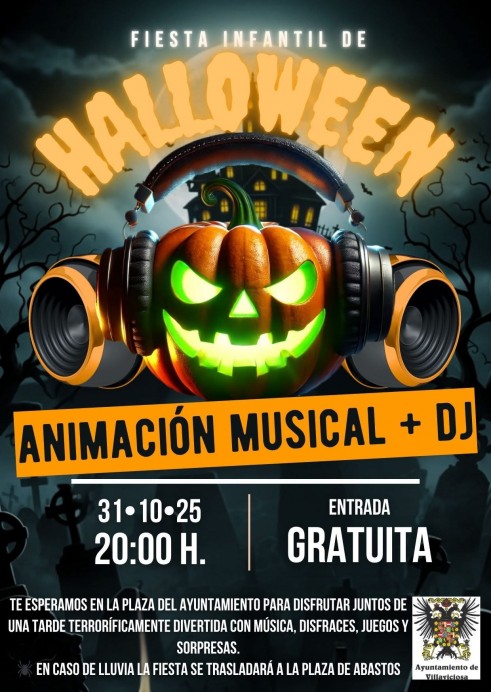Villaviciosa celebra Halloween con la “Ruta Terrorífica Villahalloween” y una gran fiesta infantil - Concejo de Villaviciosa
