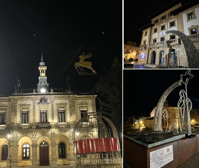 Villaviciosa dará inicio a la Navidad este viernes con chocolatada, sidra y animación en la Plaza del Ayuntamiento - Concejo de Villaviciosa