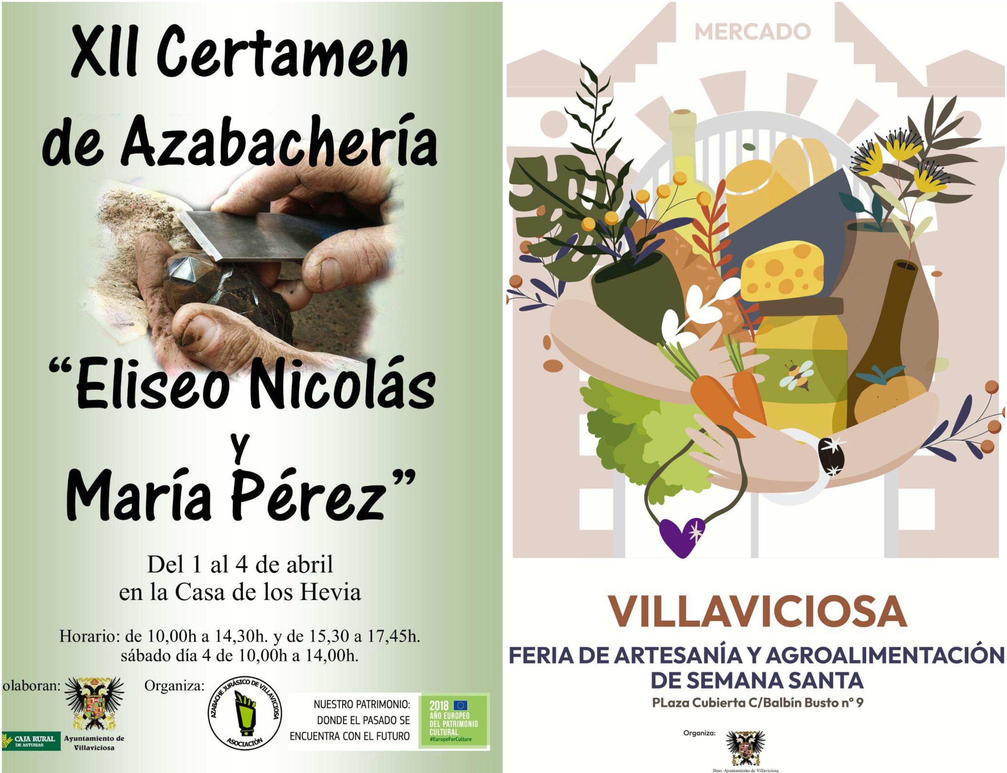 Villaviciosa impulsa la artesanía, el comercio local y el azabache en su programación de Semana Santa 2026 - Concejo de Villaviciosa
