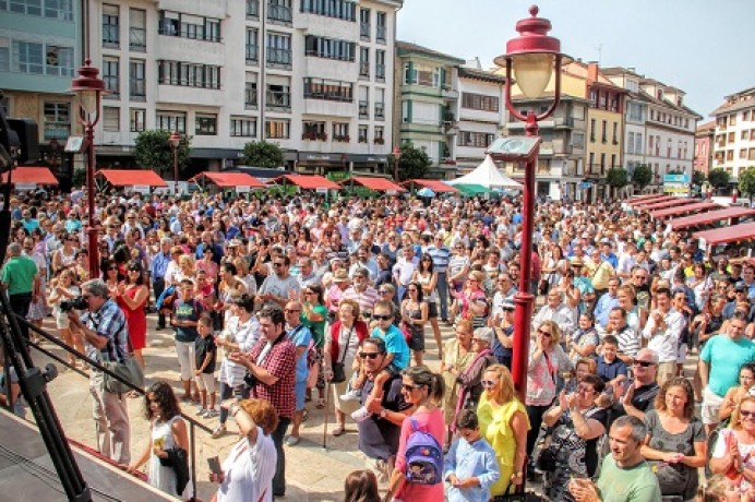 XX edición de la Fiesta de la Sidra en Villaviciosa - Concejo de Villaviciosa