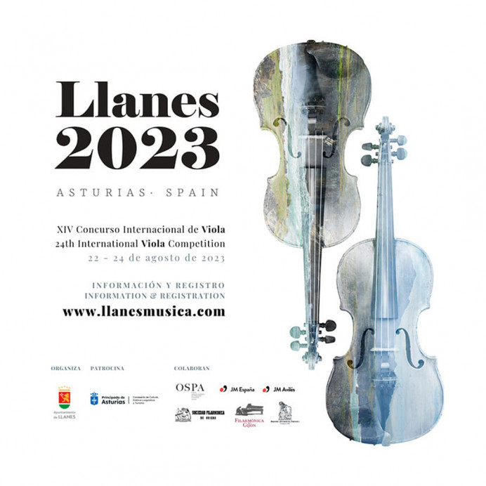Hoy arranca el XIV Concurso internacional de viola Villa de Llanes - Concejo de Llanes