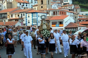 Lastres celebró un año más la festividad de la Virgen del Buen Suceso - Concejo de Colunga
