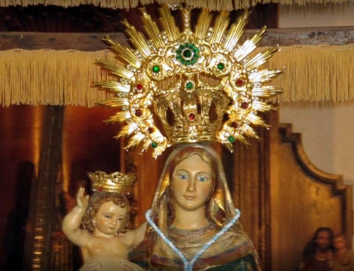 Poesía anónima a la VIRGEN DE LORETO (Julio de 1.934), por Omar Pardo - Concejo de Colunga