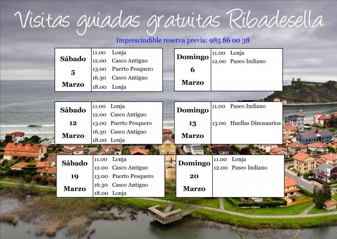 Visitas guiadas por Ribadesella - Concejo de Ribadesella