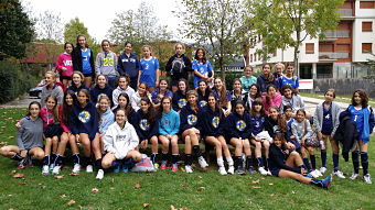 Presentación de los equipos del Club Voleibol Cangas de Onís - Deportes