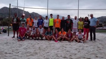 I Torneo de Voley Playa - Concejo de Parres