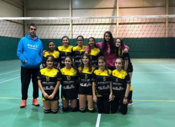 Partido Voley. C.V. Caravia - Colunga - Concejo de Colunga