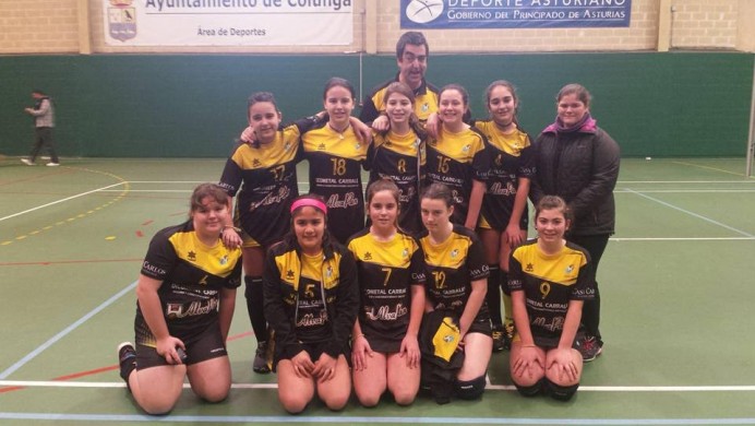 Partido Voley. C.V. Caravia - Colunga  - Concejo de Colunga