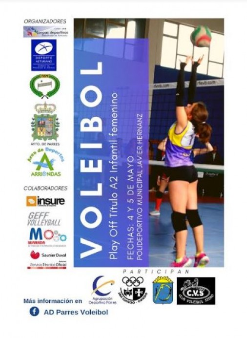 Fase final voleibol A-2 en Arriondas - Concejo de Parres