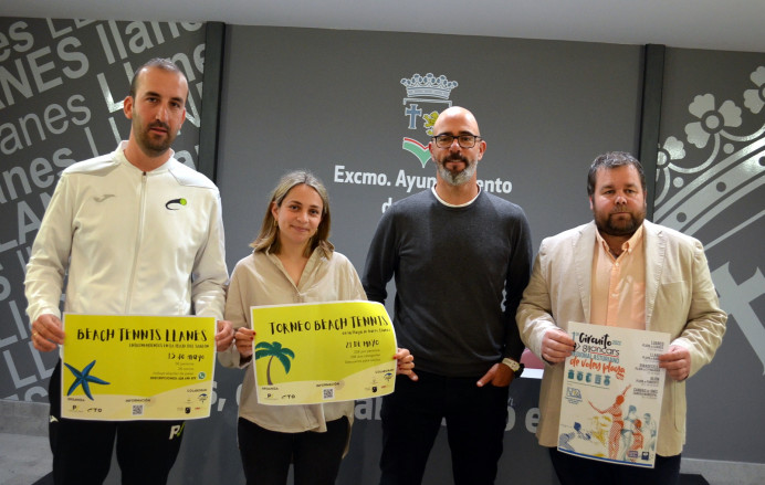 Barro y El Sablón, competiciones de Tenis playa y Voley playa - Concejo de Llanes