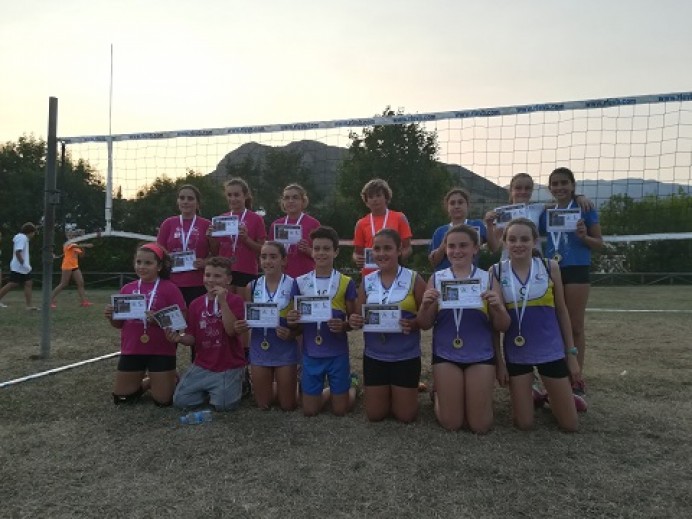 III Torneo de Voley Prau - Todo Deportes