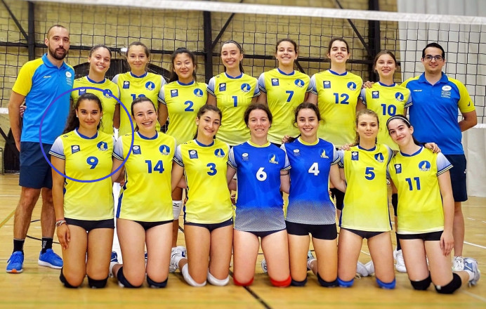 Tres jugadores llaniscos al campeonato España voleibol - Concejo de Llanes