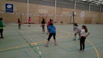 Voleibol. Jornada solidaria AD playas de Llanes - Concejo de Llanes