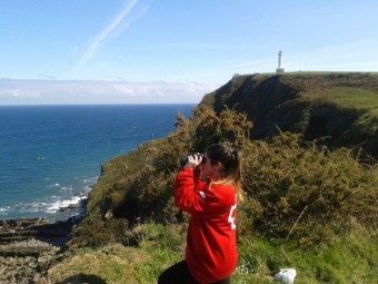 Cruz Roja Española en Lastres colabora con el dispositivo de búsqueda del Santa Ana - Concejo de Colunga