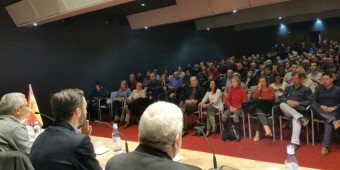 VOX: José Antonio Ortega Lara, en Oviedo: “Muchos de los problemas que sufre España se deben a la actitud patológicamente cobarde del PP” - Política