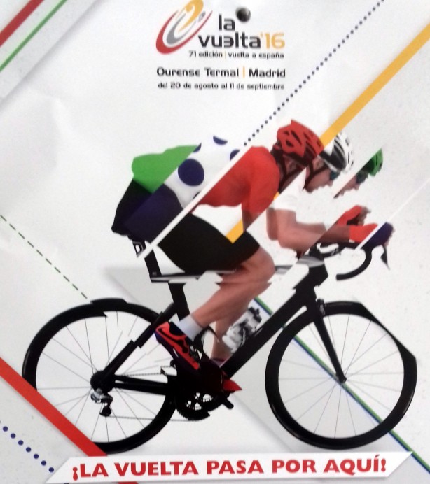 La Vuelta Ciclista a a España 2016, en Colunga - Concejo de Colunga