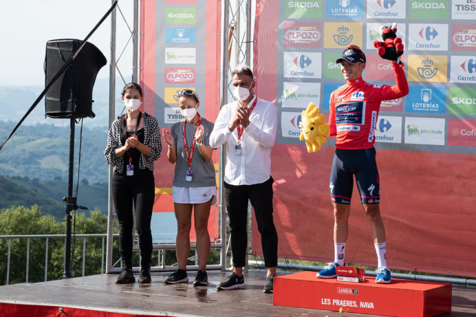 La Vuelta consolida su atractivo en Asturias: cerca de 3 millones de espectadores siguieron las dos etapas que recorrieron el Principado - Asturias