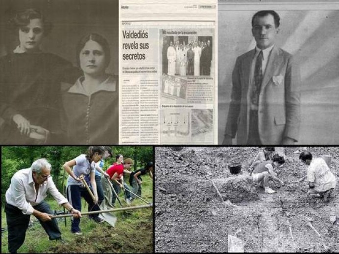 La Agrupación socialista de Villaviciosa recordará a los asesinados en Valdedios en el nuevo aniversario - Concejo de Villaviciosa