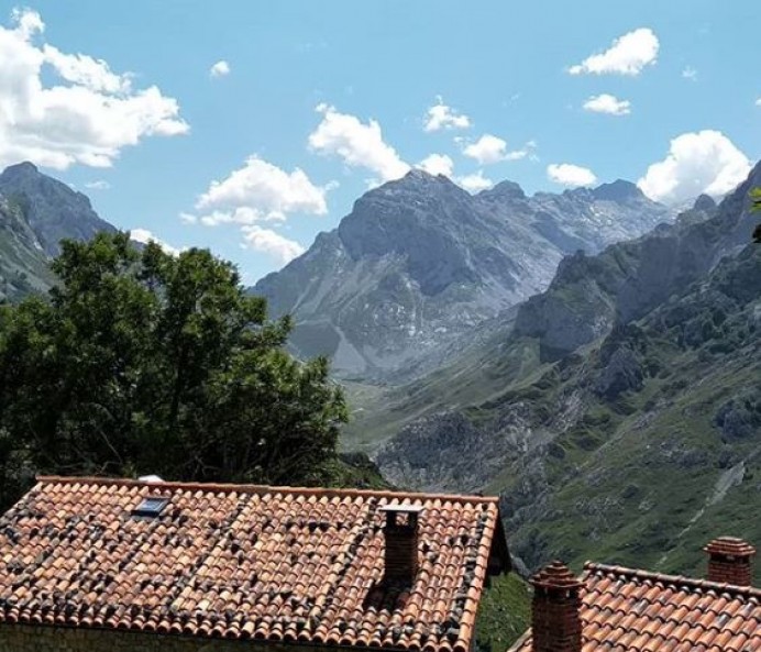 Nueva webcam desde Sotres - Webcams de Asturias