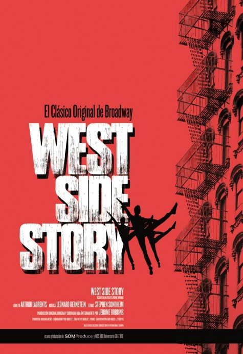 West Syde Story en el teatro de La Laboral. Hoy pase gráfico en horario de tarde - Sociedad y Cultura