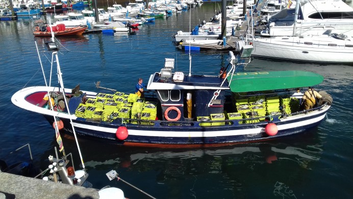 La Xarda inunda Llastres - Concejo de Colunga