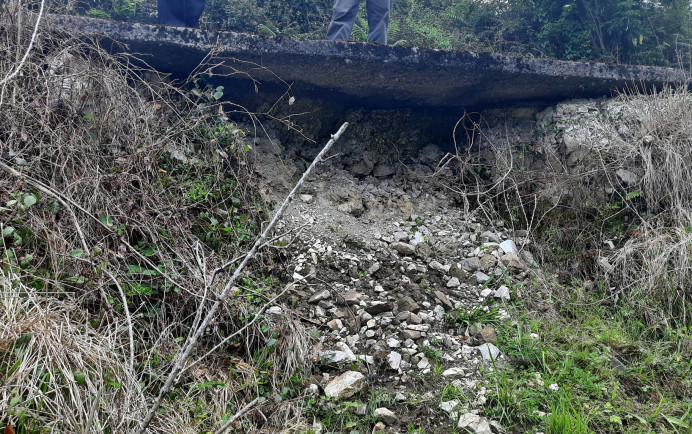 Arranca la construcción de la escollera de Las Xareras - Concejo de Llanes