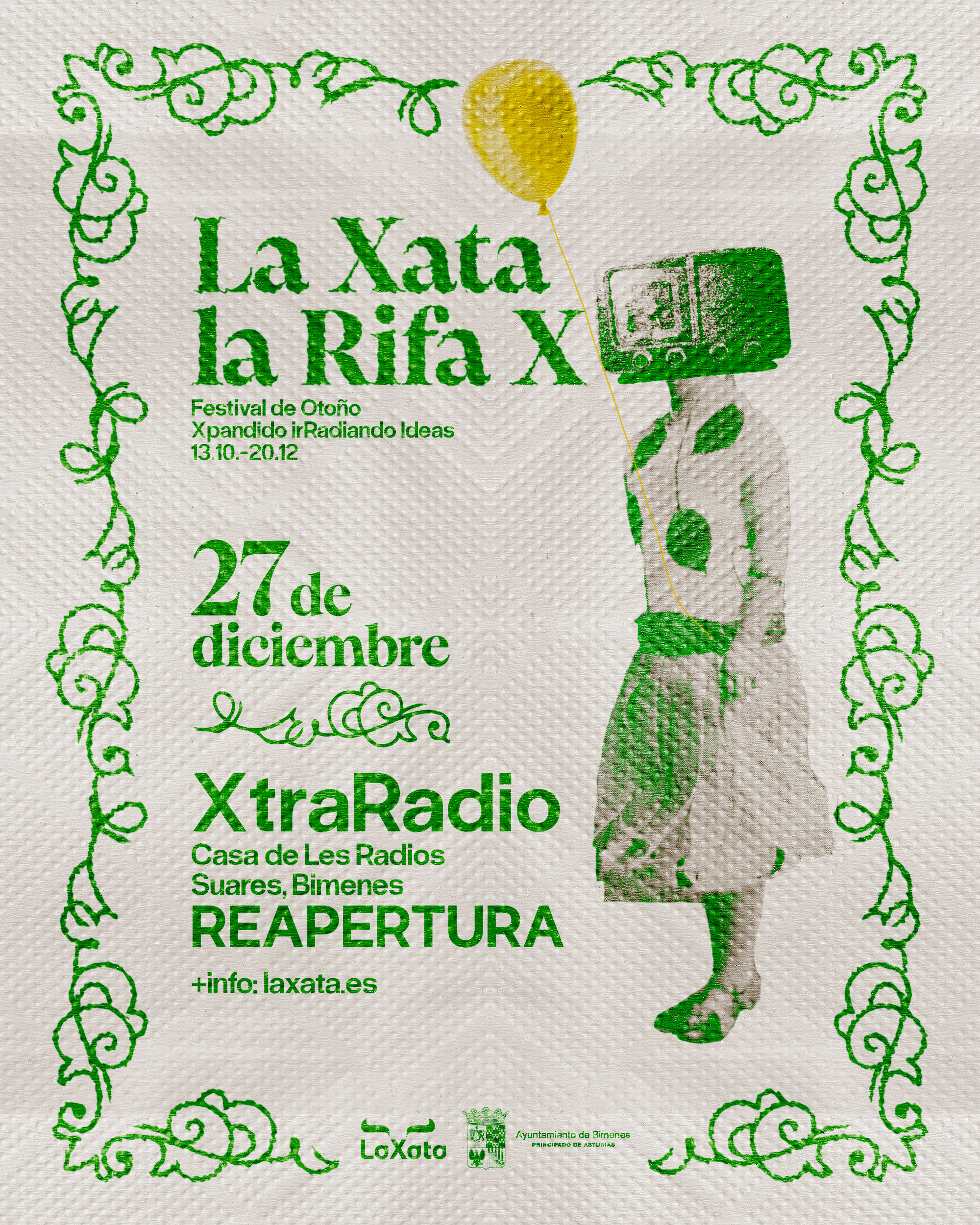 La Casa de Les Radios reabre en Bimenes y estrena XtraRadio como espacio de creación artística - Comarca de la Sidra