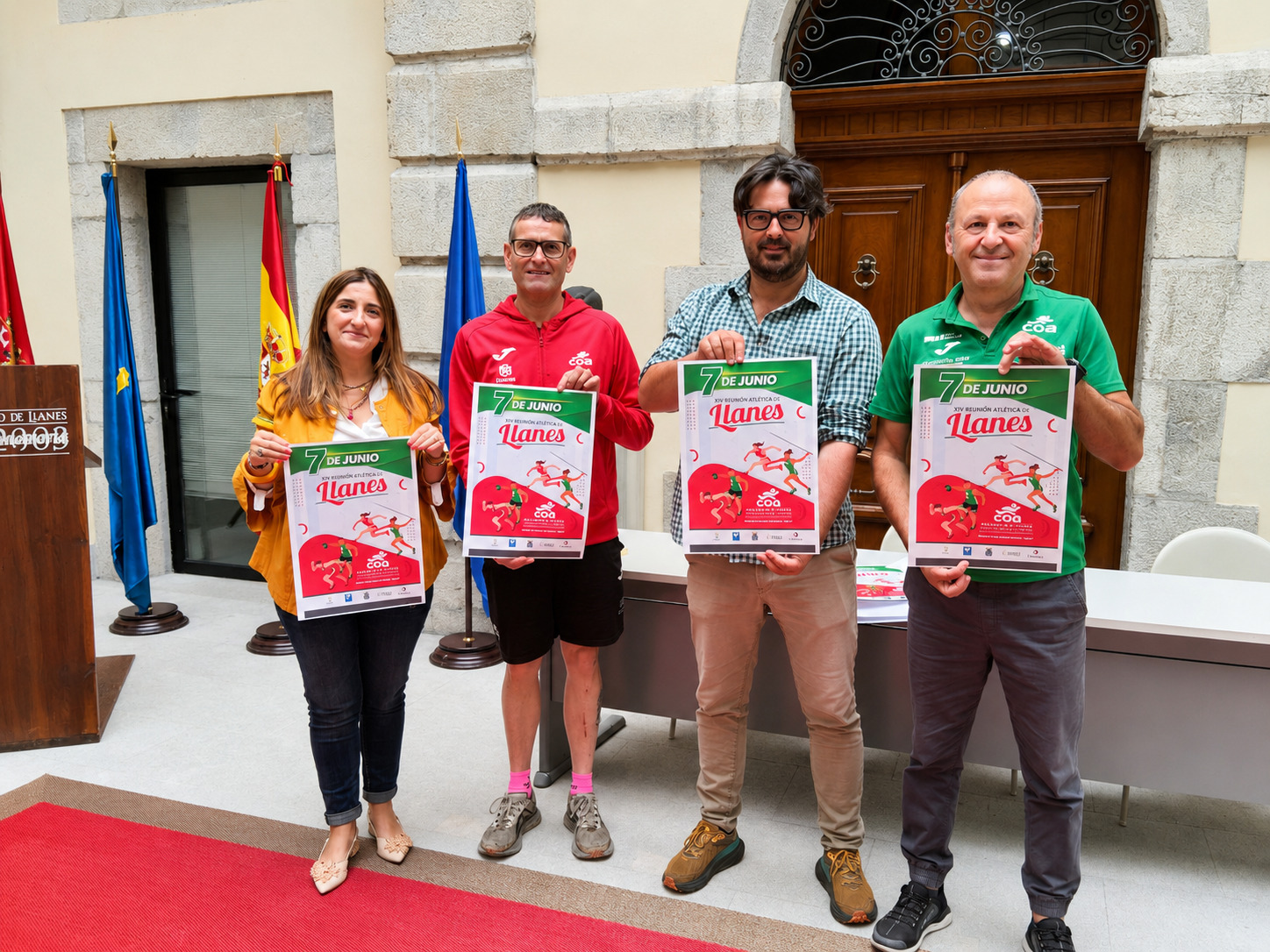 Llanes acoge el 7 de junio la XIV Reunión Atlética Memorial José Ignacio Balmori "Zazo" - Concejo de Llanes