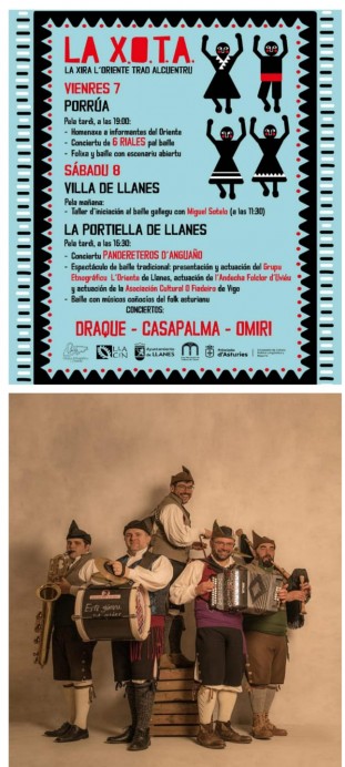 La X.O.T.A. - Celebrando la Tradición y la Vanguardia en Llanes - Concejo de Llanes