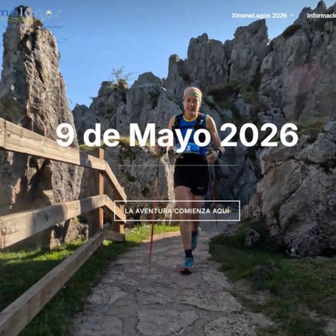 Xtreme Lagos 2026 en Cangas de Onís: maratón de montaña en los Picos de Europa