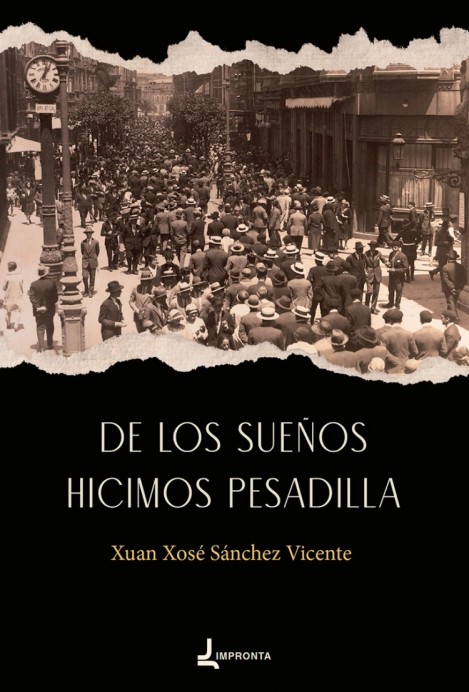 Encuentro Literario con Xuan Xosé Sánchez Vicente:  ‘De los sueños hicimos pesadilla’ - Concejo de Colunga