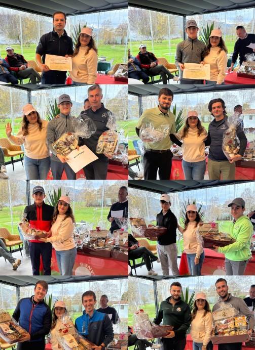 El campo municipal de golf de Llanes acoge el XX Torneo de Navidad del Ayuntamiento - Concejo de Llanes