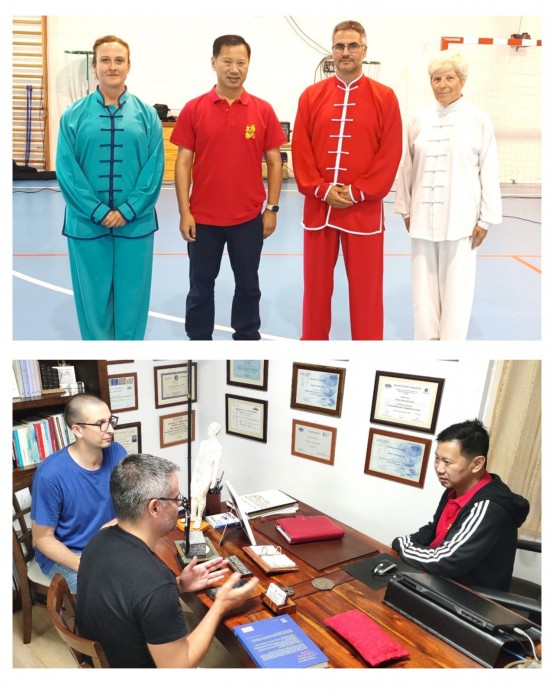 Maestro Yang Jun enseña los secretos del Estilo Yang en curso de Kung Fu en Lugo - Deportes