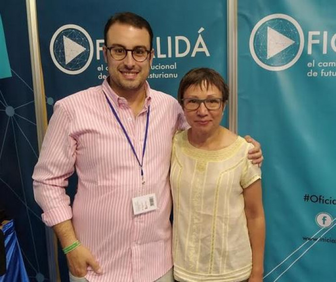 Iniciativa pol Asturianu lamenta la pérdida de Yolanda Huergo y resalta su compromiso en defensa del idioma - Noticies N´Asturianu