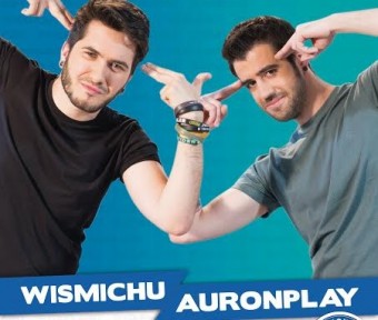 Los youtubers Auronplay y Wismichu, este viernes en el Teatro de la Laboral - Sociedad y Cultura