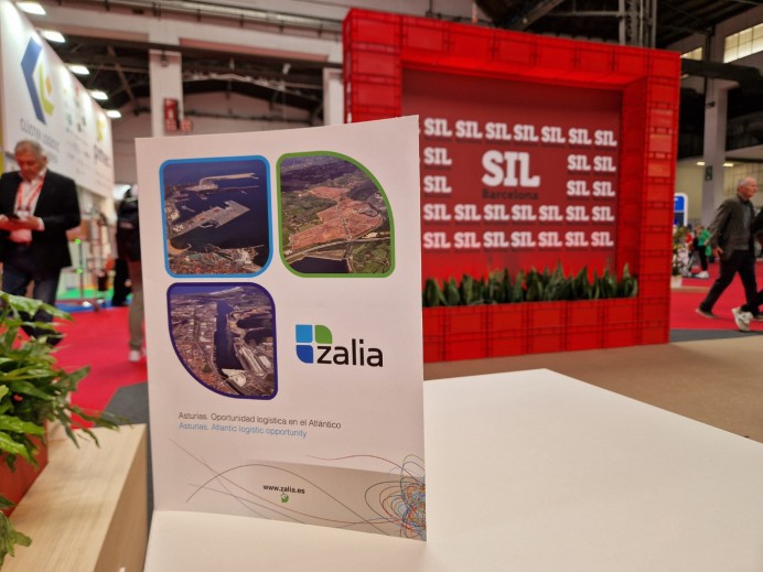 El Principado participa en el mayor foro europeo de logística y transporte para situar Zalia como polo logístico del Cantábrico - Concejo de Gijón