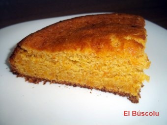 Bizcocho de zanahoria - Les recetines