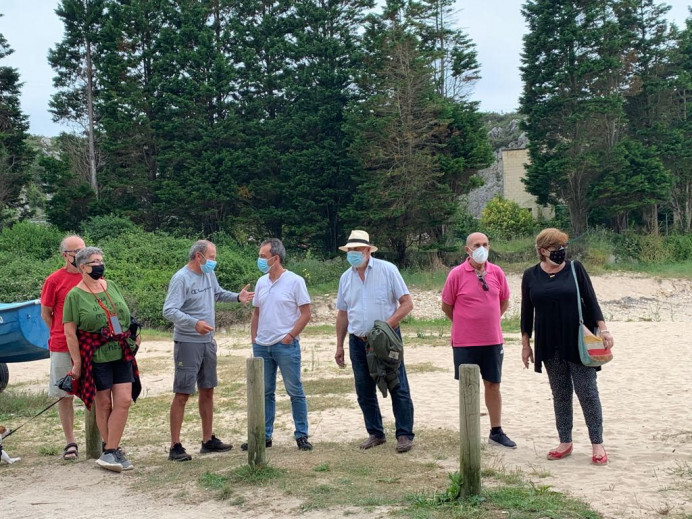 Medio Rural rechazará la plantación de macroeucaliptal de Cuevas del Mar, en Llanes - Concejo de Llanes