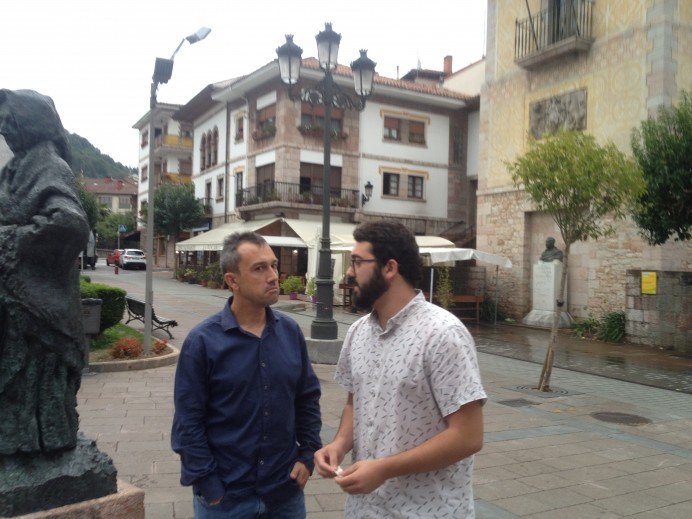 Zapico pide un plan de acceso a los Lagos flexible y que sirva para el desarrollo de Cangas de Onís - Oriente de Asturias