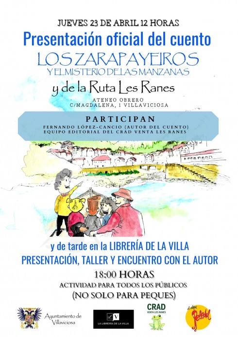 Villaviciosa celebra el Día del Libro con la presentación de 