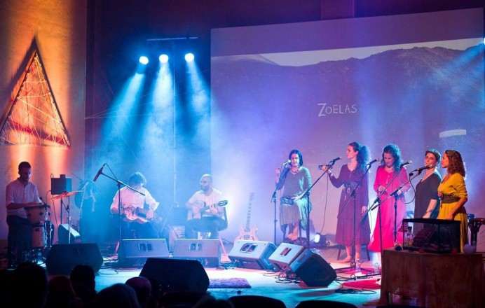 Poo de Llanes, el sábado concierto grupo gallego Zoelas - Concejo de Llanes