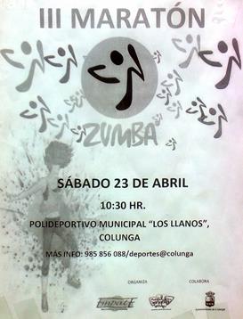3º Maratón de Zumba - Concejo de Colunga
